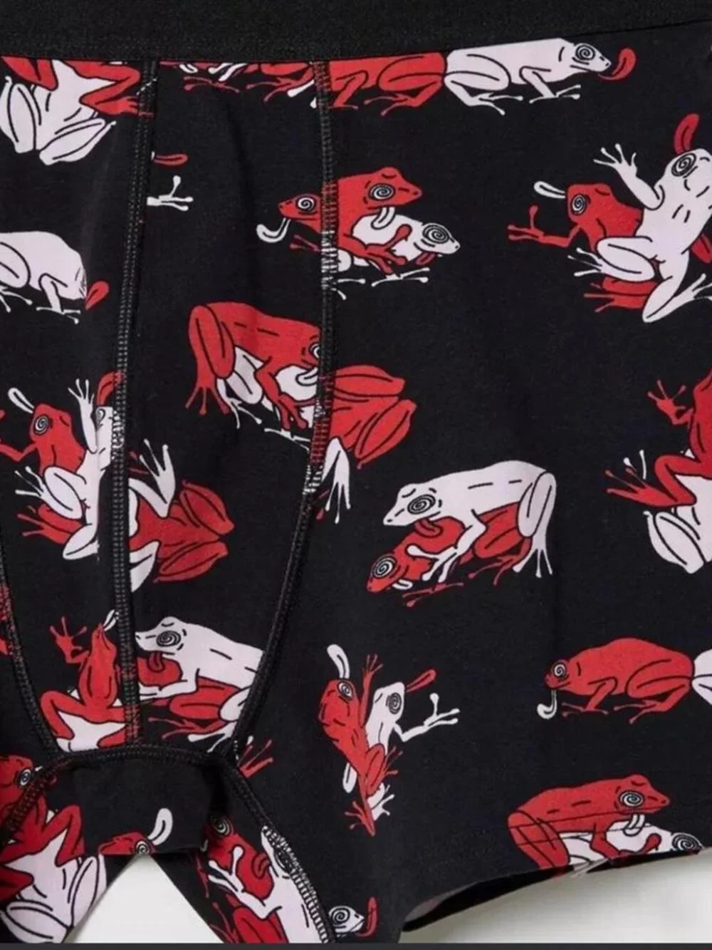 Urban Outfitters Tossed Frogs Boxer Brief brand new size medium